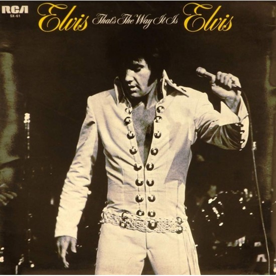 Пластинка Elvis Presley That's the Way It Is